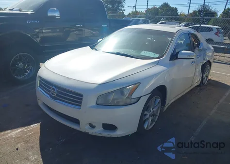 2010 Nissan Maxima 3.5 Sv из США, поврежденный, VIN 1N4AA5AP9AC866943